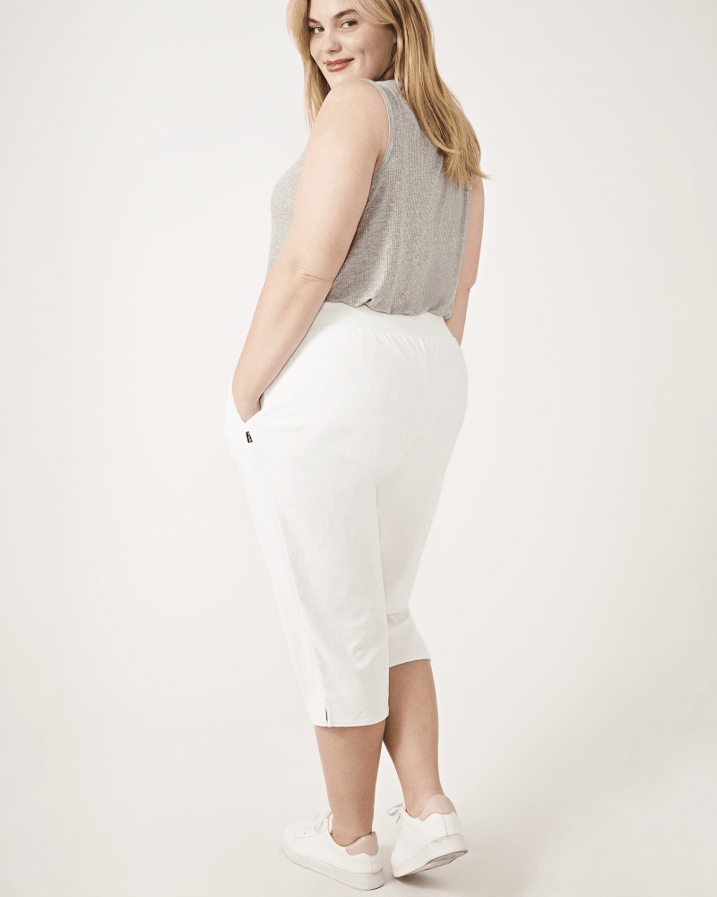 Plus size cropped joggers best sale